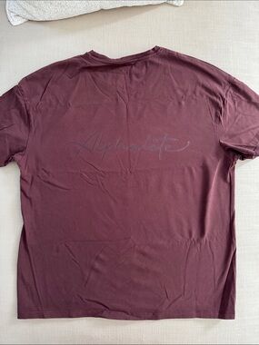 Alphalete Signature Oversized Tee- M
